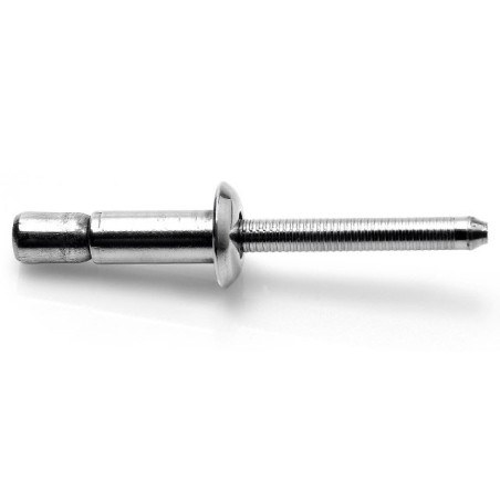 Rebite ESTRUTURAL HIGHBOLT Cabeça redonda padrão Aço inoxidável