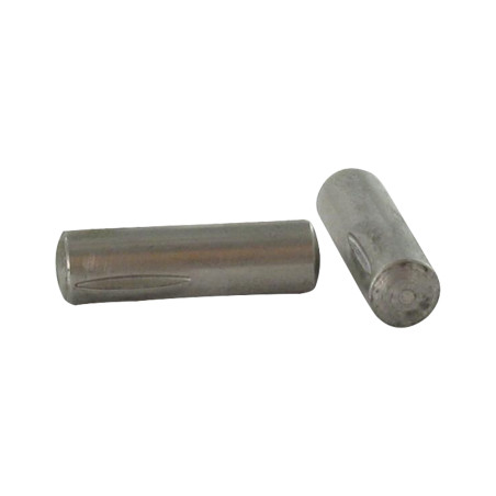 Cavilha ranhurada de encaixe Aço inoxidável A1 G05 DIN 1474 DIN 1474~ISO 8741