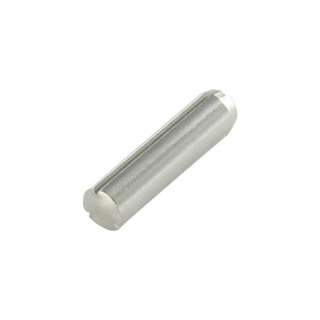 Cavilha ranhurada cilíndrica biselada G07 Aço inoxidável A1 DIN 1473 DIN 1473