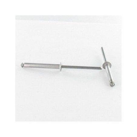 Rebite POP descascada para materiais macios
