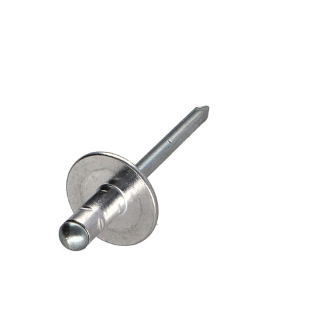 Blindklinknagels Aluminium Staalstaaf cabeça larga Multi-serrilha DOC 3720